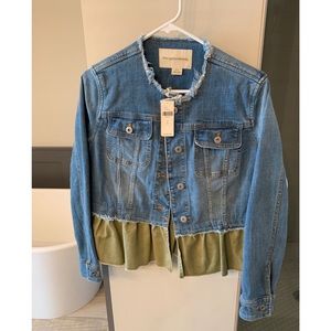 Pilcro (Anthropologie) Jean Jacket